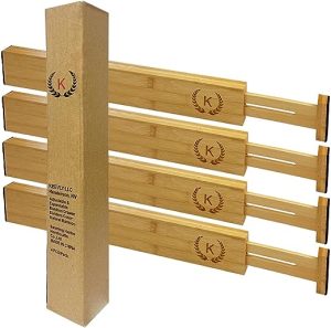 Bamboo Drawer Dividers