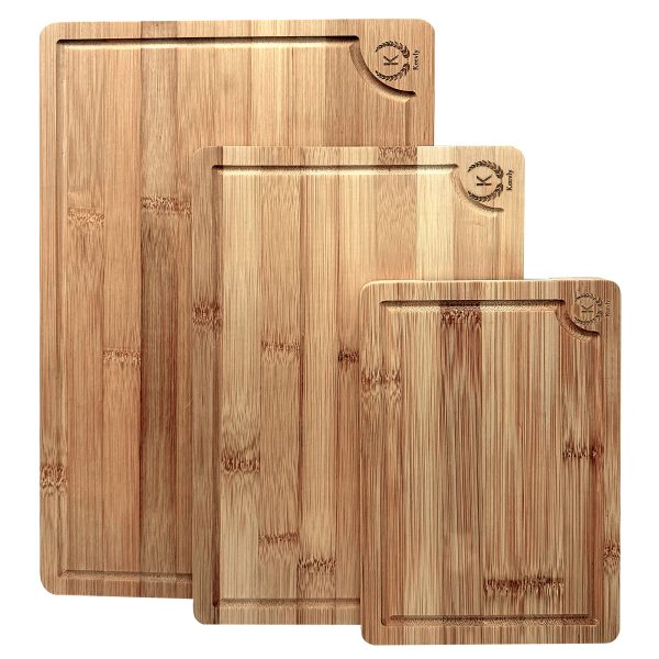 Bamboo Cutting Board Set